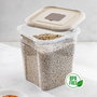 Hermia Caja de almacenamiento Beige 12L